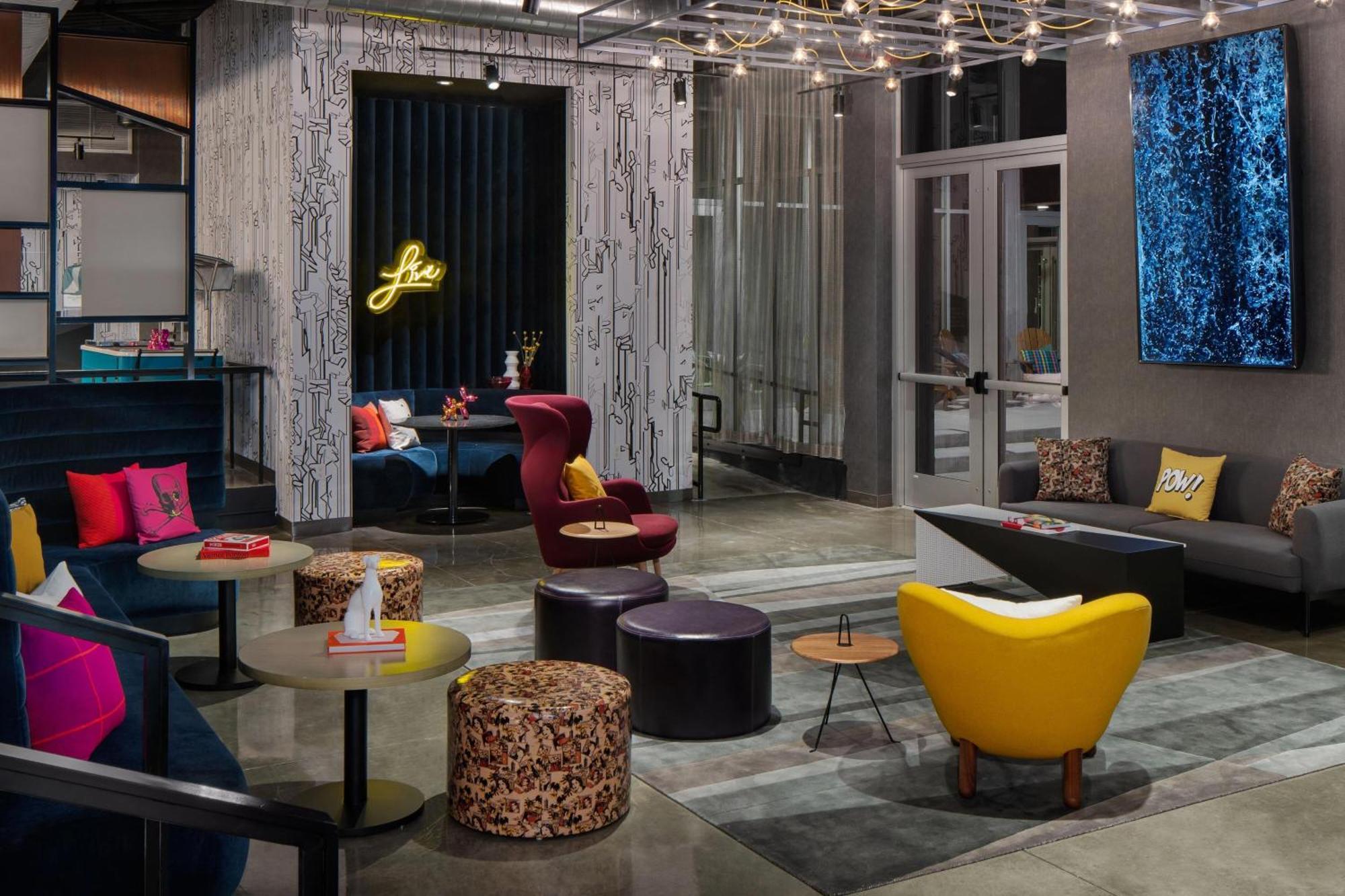 Aloft Houston Shenandoah - The Woodlands Hotel Exterior photo