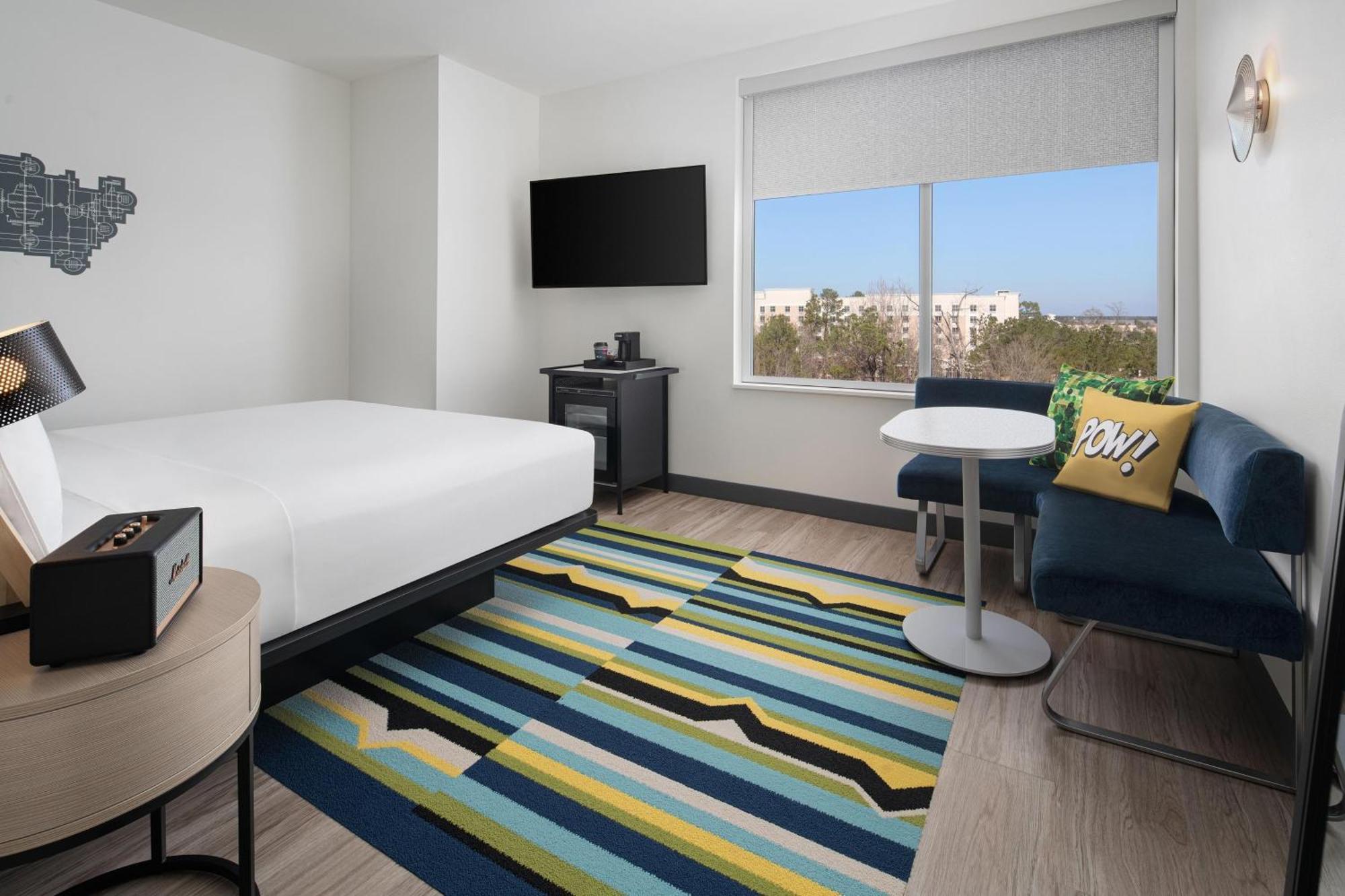 Aloft Houston Shenandoah - The Woodlands Hotel Exterior photo